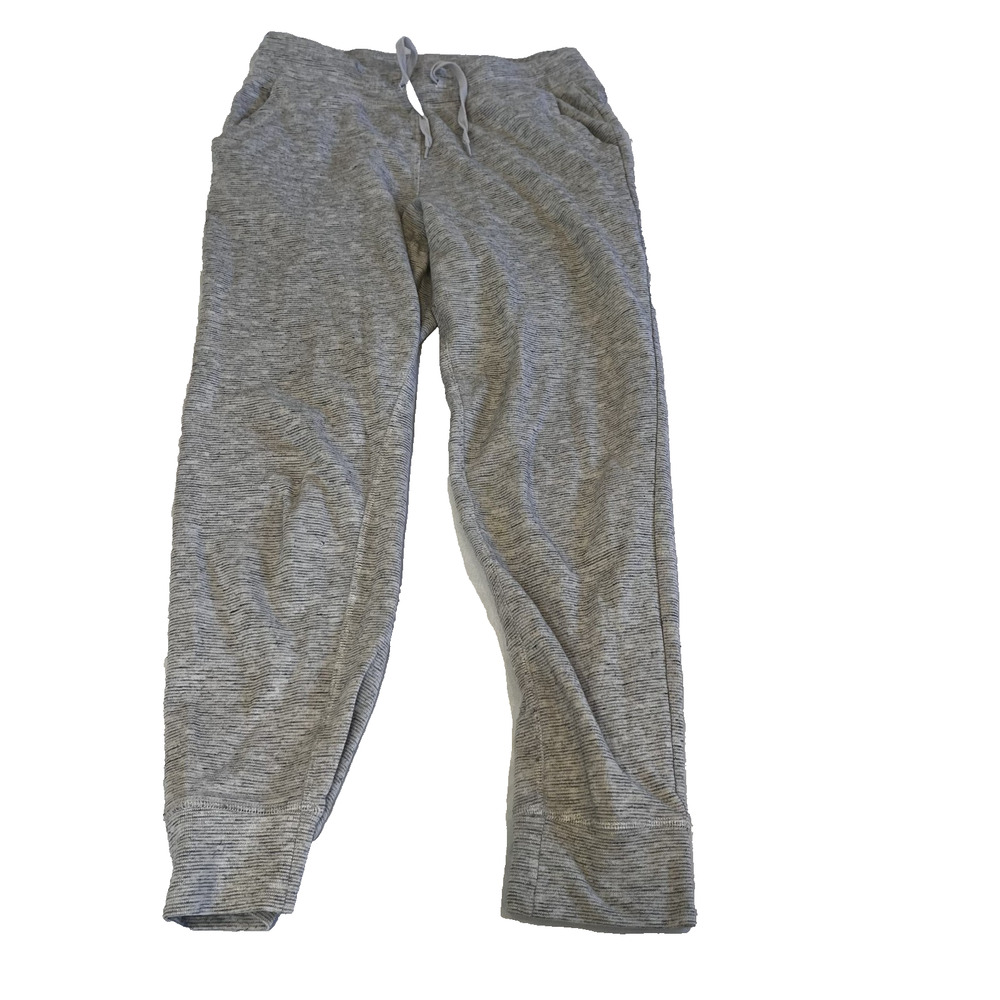 Champion Womens Sweatpants Joggers Small Gray Lounge Active Pants